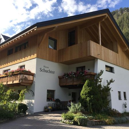 Haus Schuchter Hotel Pfunds Exterior photo